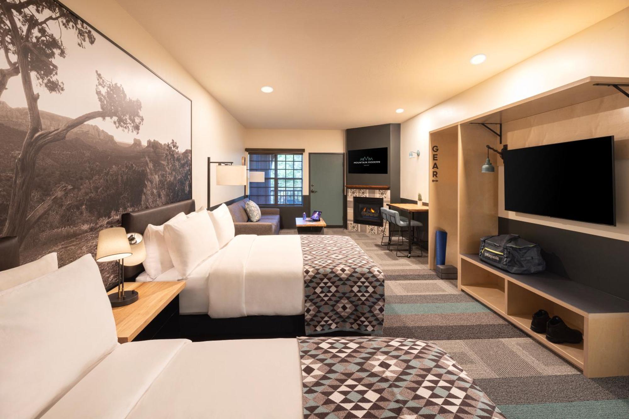 Mountain Modern Sedona Hotel Bagian luar foto